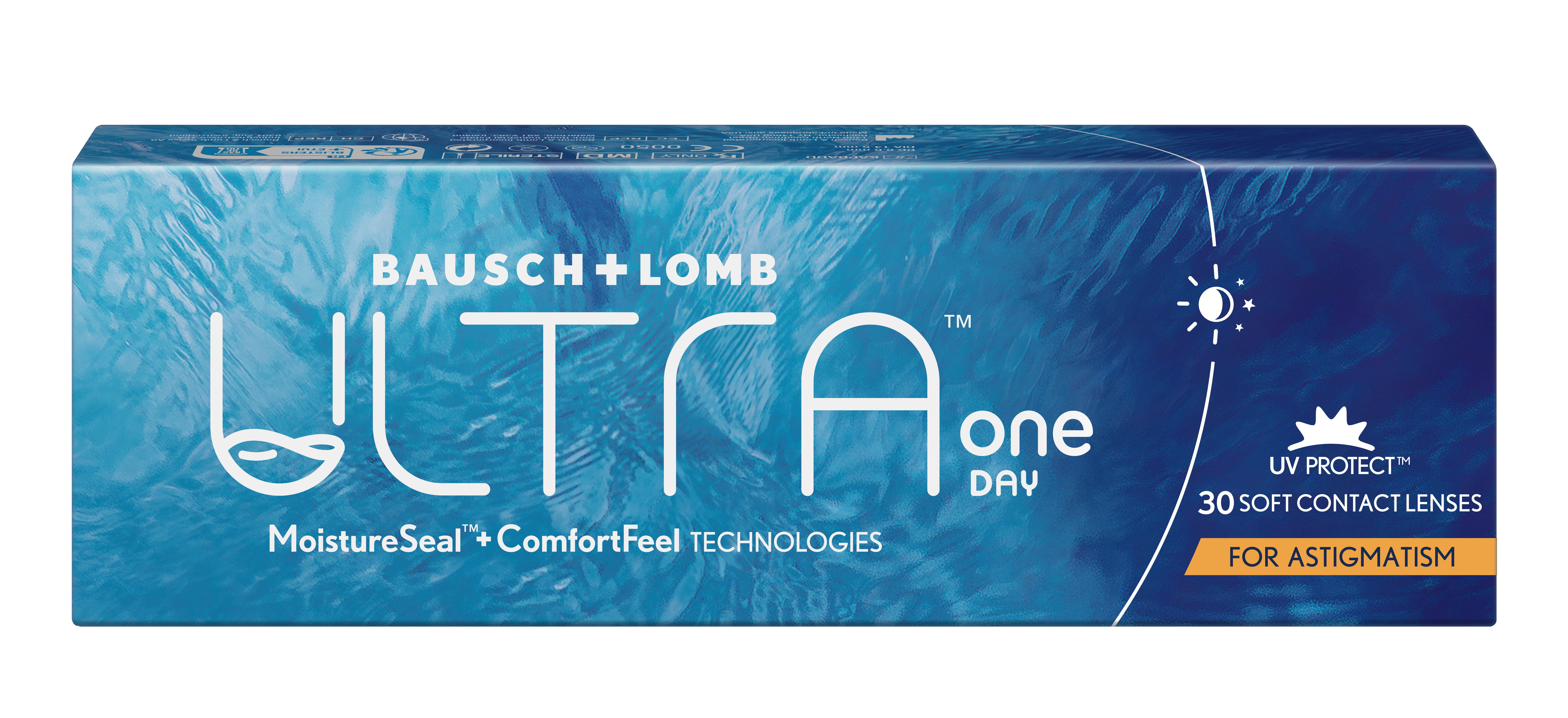 Bausch+Lomb ULTRA ONE DAY para Astigmatismo