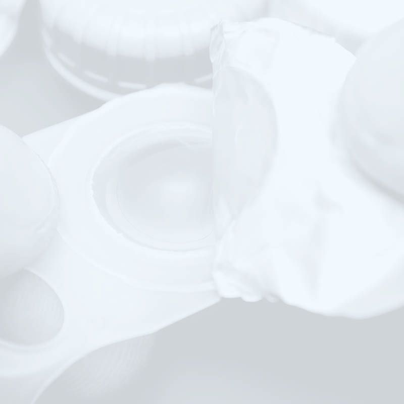 Contact Lens ghosted image