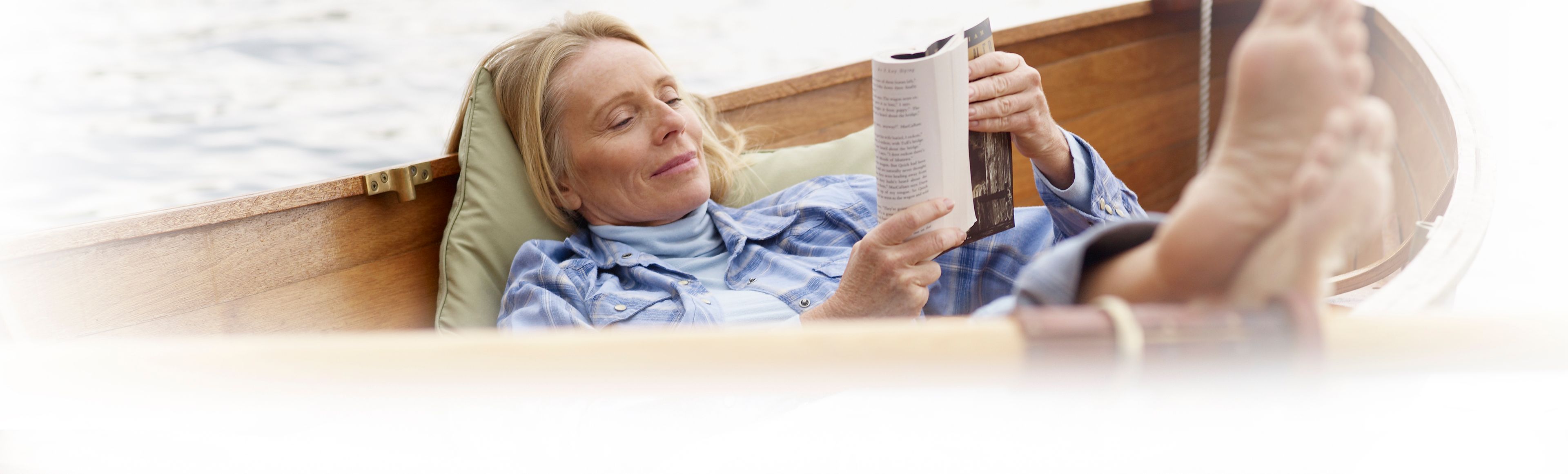 old lady banner